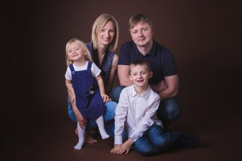 ateliérové focení - Lucie Vaňková, fotografka Kolín
