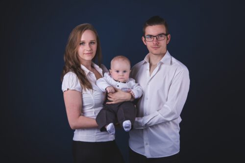 ateliérové focení - Lucie Vaňková, fotografka Kolín