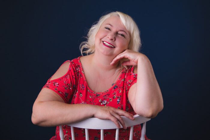 ateliérové focení - Lucie Vaňková, fotografka Kolín