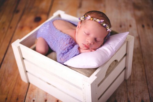 focení newborn - Lucie Vaňková, fotografka Kolín