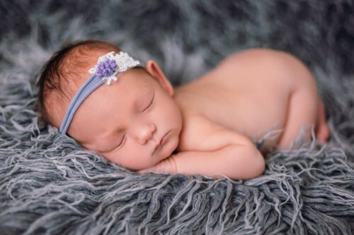 focení newborn - Lucie Vaňková, fotografka Kolín